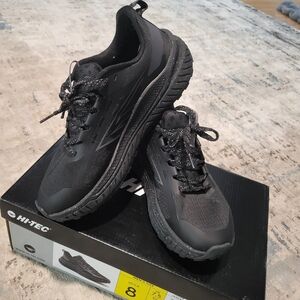 Hi-Tec Men's Black Athletic Shoes Size 8
